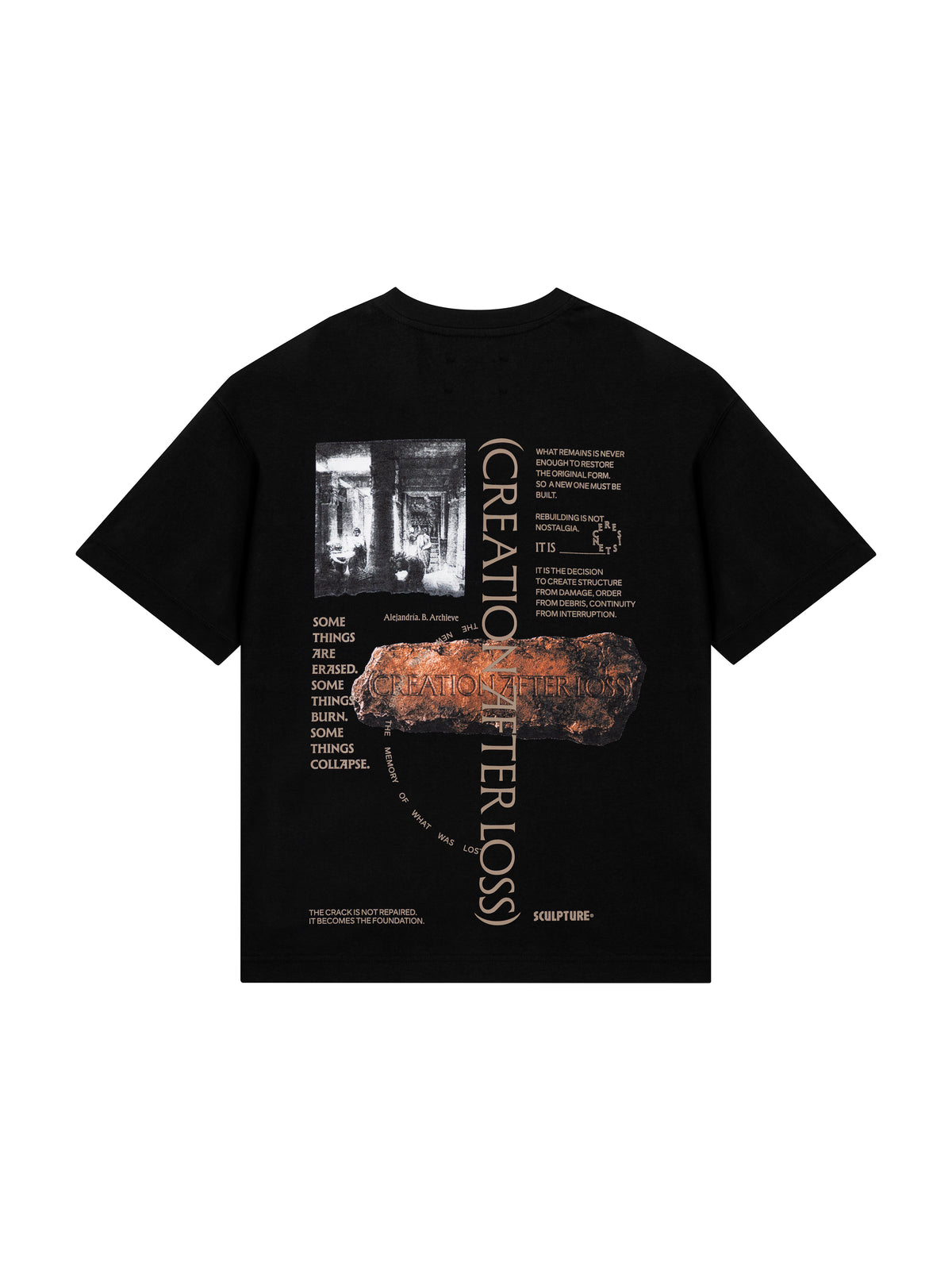 Opera Prima Re-Build T-shirt