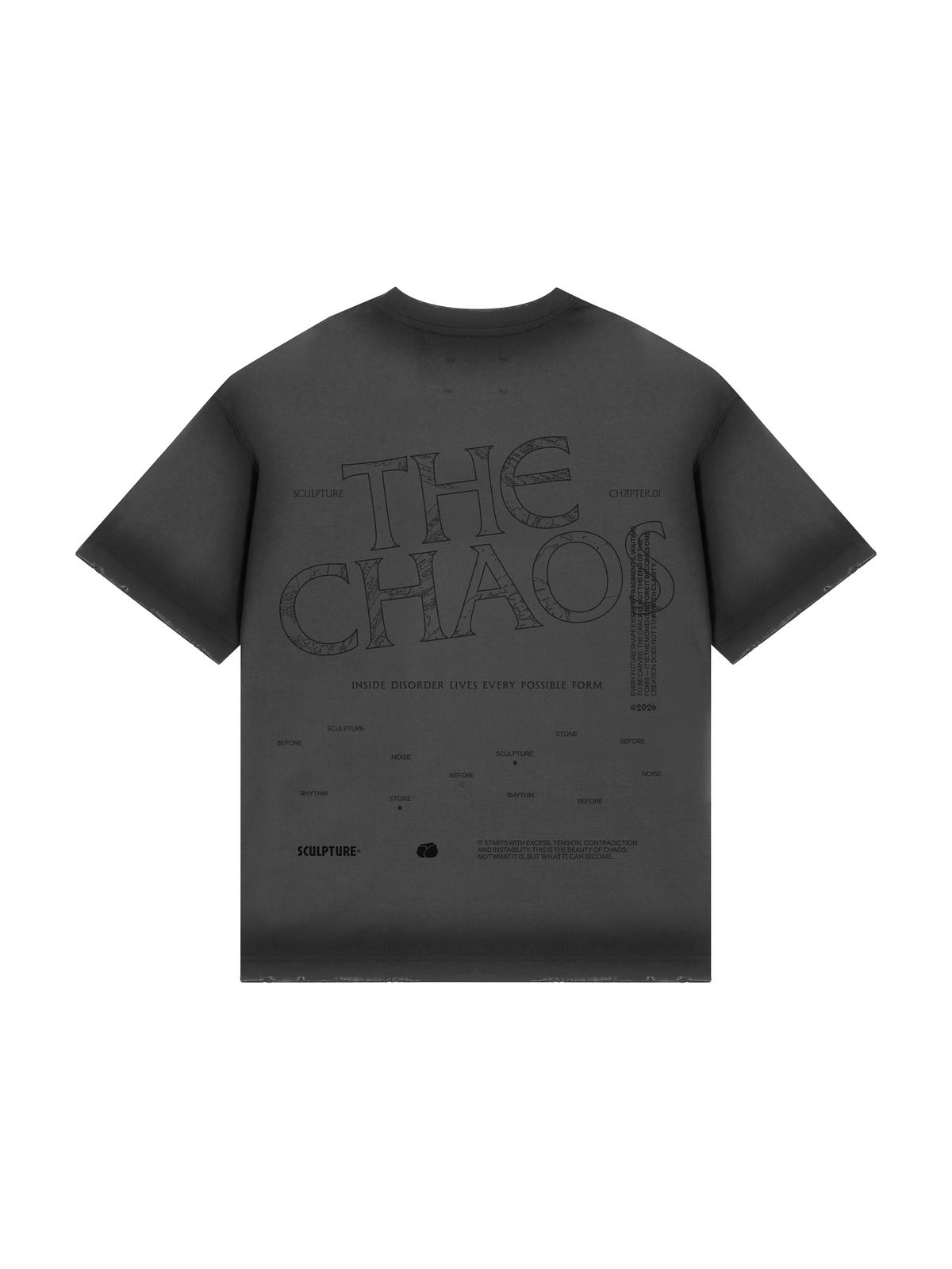 Opera Prima Beauty In Chaos T-shirt